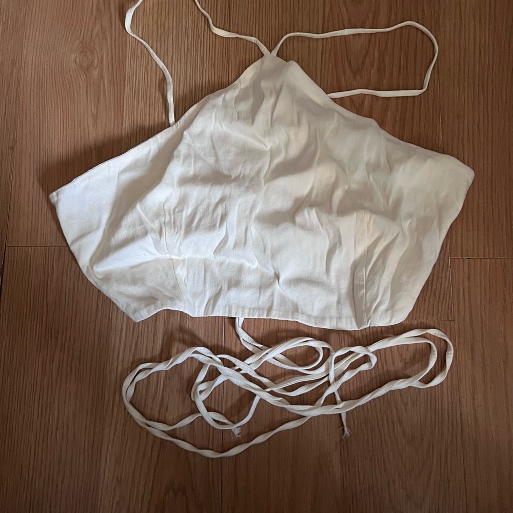 Zara Cream Fabric with Label